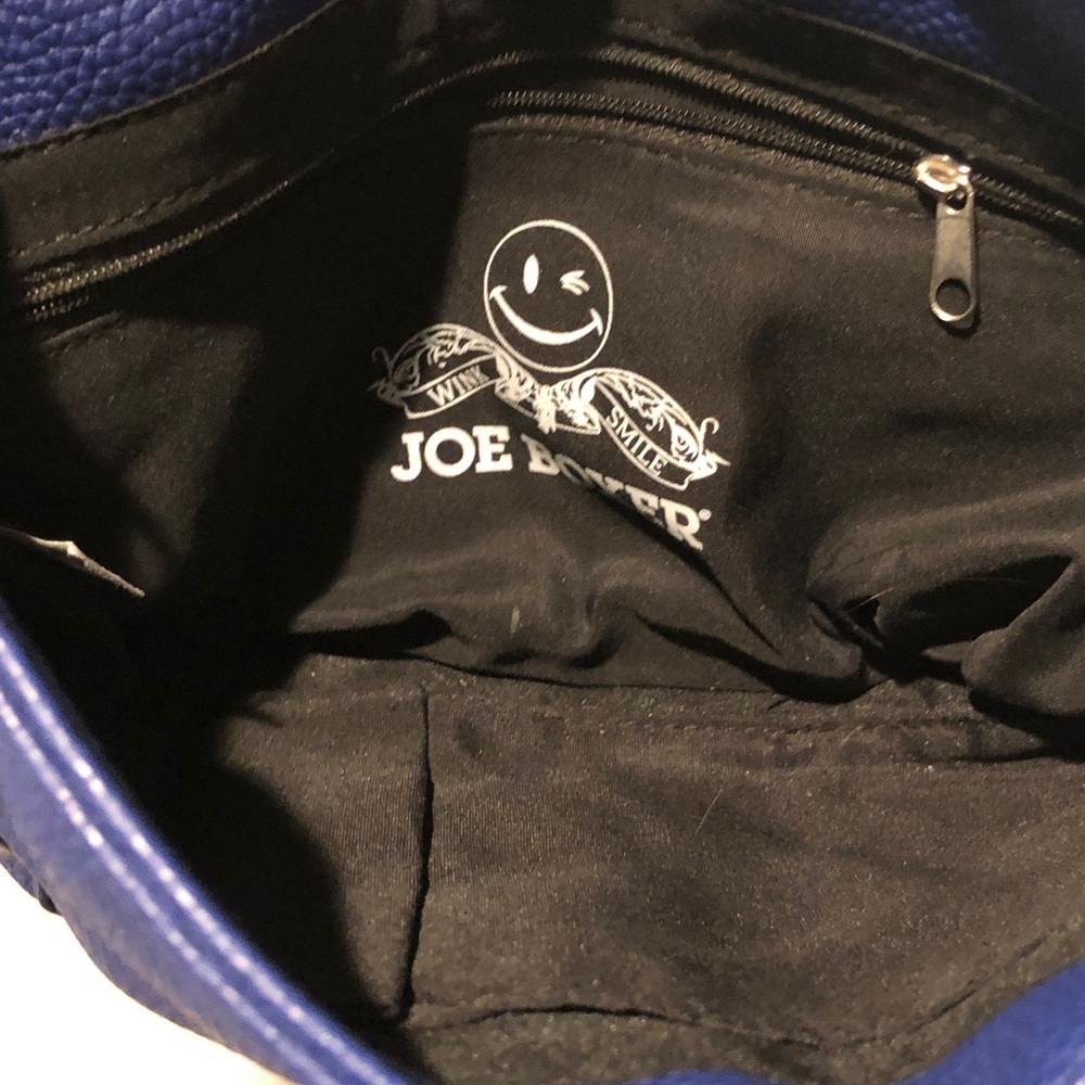 Joe Boxer New York City Original Faux Leather Bag - Picture 5 of 5